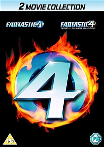 Fantastic 4/Fantastic 4 Rise Of The - CeX (UK): - Buy